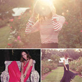 Whetherly Spring '12 Lookbook at Huntington Gardens