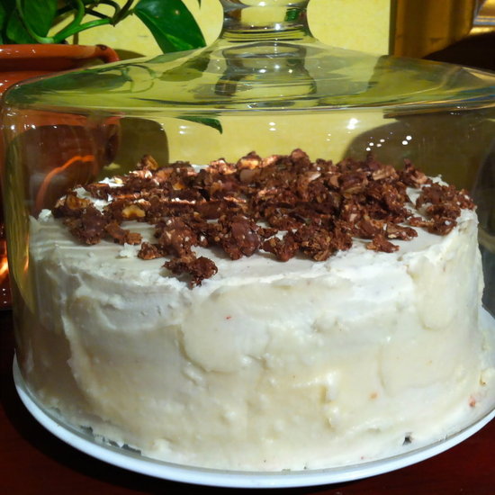 Red Velvet Christmas Cake