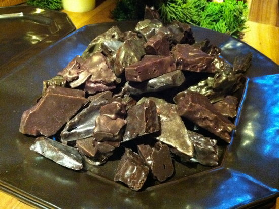 Chocolate Rocks