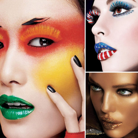 New Makeup and Nail Ideas For 2012 New Makeup and Nail Ideas For 2012