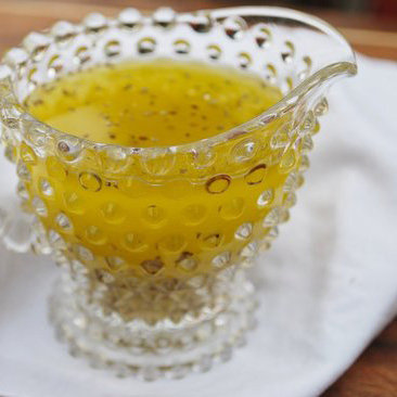 Lemon Chia Seed Dressing