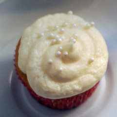 Champagne Cupcakes