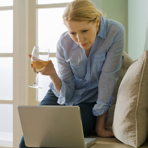 Drinking While Online Shopping
