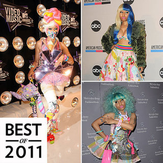 Nicki Minaj Outrageous Style in 2011