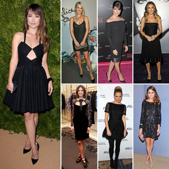 7 Days, 7 Ways: How Celebs Rock the LBD 7 Days, 7 Ways: How Celebs Rock the LBD