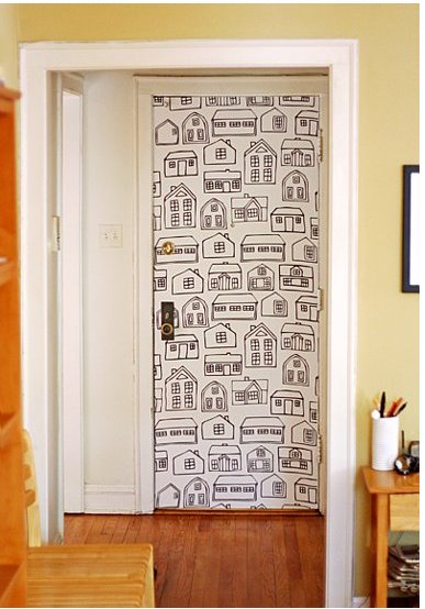 Learn how to use fabric as wallpaper!
Source: How About Orange
Learn how to use fabric as wallpaper!
Source: How About Orange