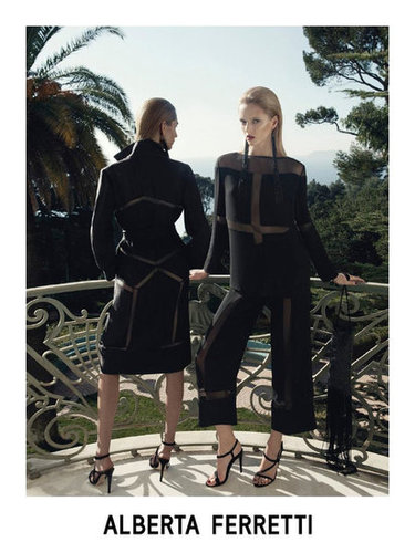 Alberta Ferretti Spring 2012 Ad Campaign Alberta Ferretti Spring 2012 Ad Campaign