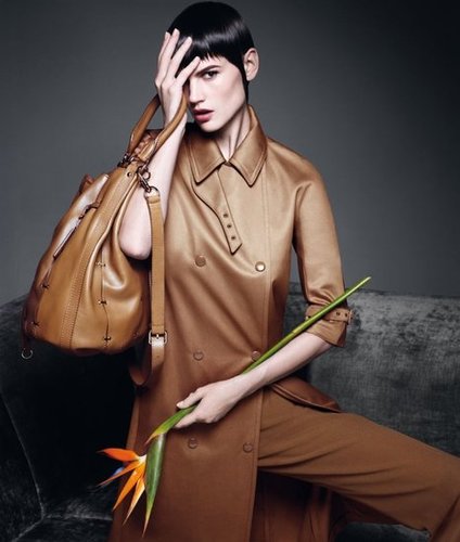 Max Mara Spring 2012 Ad Campaign Max Mara Spring 2012 Ad Campaign