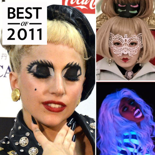Lady Gaga 2011 Makeup, Plus Nicki Minaj, Ke$ha, and More