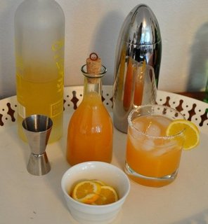 Grapefruit Mint Cocktail Mixer