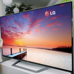 84-Inch 3D Ultra Definition TV at CES
