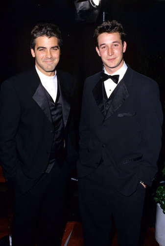 E.R. stars George Clooney and Noah Wyle looked dapper in 1995.
E.R. stars George Clooney and Noah Wyle looked dapper in 1995.