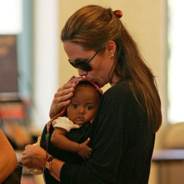 Best Pictures of Zahara Jolie-Pitt