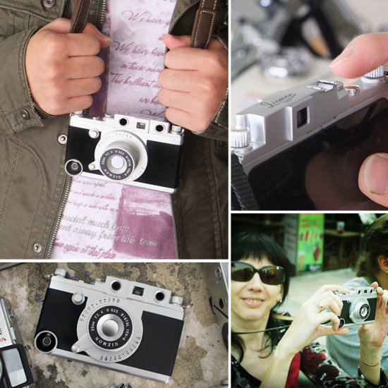 iPhone Case That Looks Like a Camera iPhone Case That Looks Like a Camera