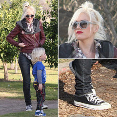 Gwen Stefani at Underwood Family Farms Gwen Stefani at Underwood Family Farms