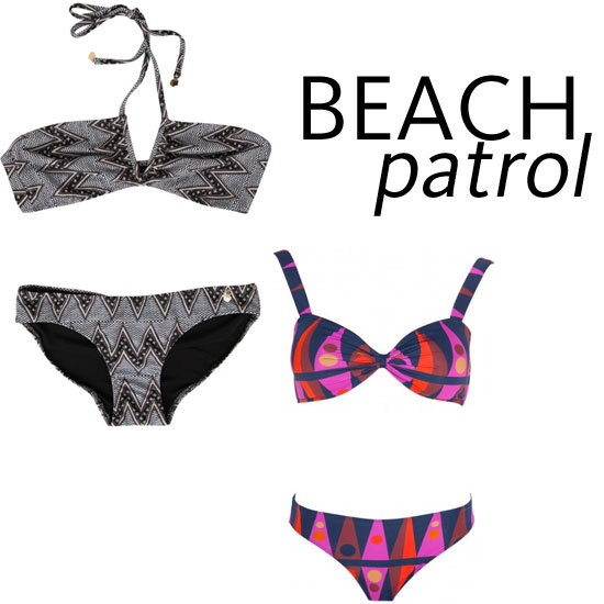 Shop Five of the Best Printed Bikinis Online: Sexy Styles from Zimmermann, Anna & Boy, Roxy, Tigerlily and more!