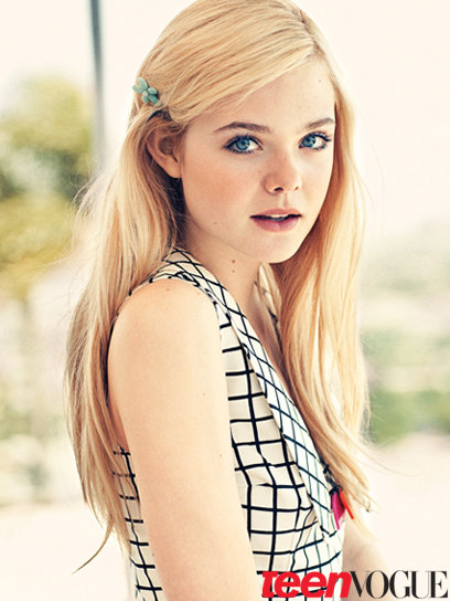 We've said it before but it's hard to believe that Elle Fanning is only 13
