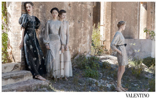 Valentino Spring 2012 Ad Campaign Valentino Spring 2012 Ad Campaign