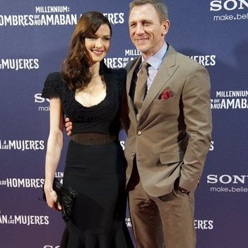 Daniel Craig Rachel Weisz First Red Carpet Pictures