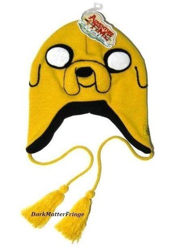 Cartoon Network Adventure Time w/Finn & Jake Laplander Ski Winter Beanie Hat Cap | eBay