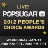 Watch PopSugar LIVE and Backstage at the People's Choice Awards! Watch PopSugar LIVE and Backstage at the People's Choice Awards!