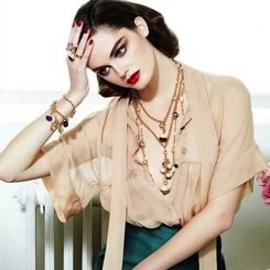 Nina Ricci Jacket and 1970s Style Inspiration