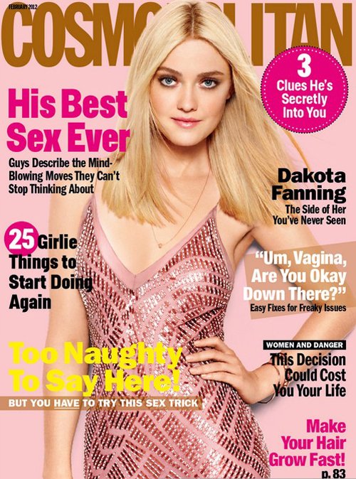 Dakota Fanning on the Cover of