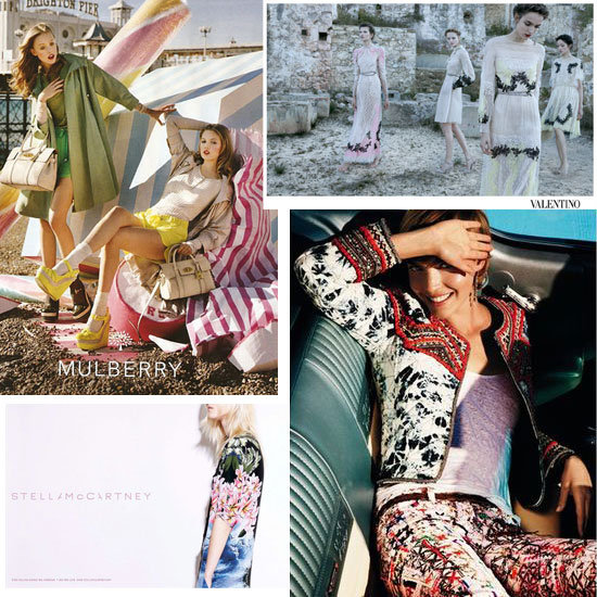 Spring Summer 2012 Campaign Round Up: Best of the Rest From Isabel Marant, Mulberry, Dolce & Gabbana, Gucci, Fendi & More!