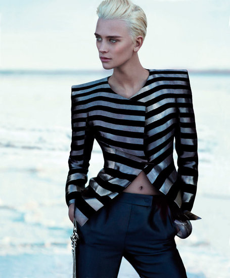 Giorgio Armani Spring 2012 Ad Campaign
