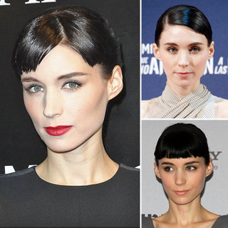 Rooney Mara's Bangs: Which Style Is Your Favorite?