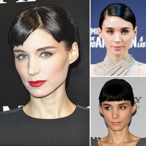 Which of Rooney Mara's Girl With The Dragon Tattoo Hairstyles Do You Like Best?