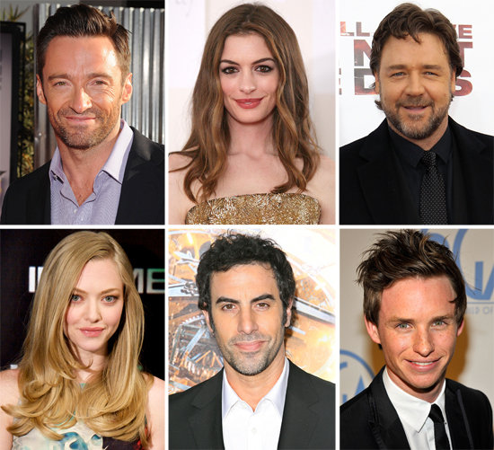 Les Miserables Cast List | POPSUGAR Entertainment