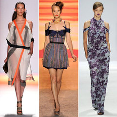 Flattering Spring 2012 Fashion Trends