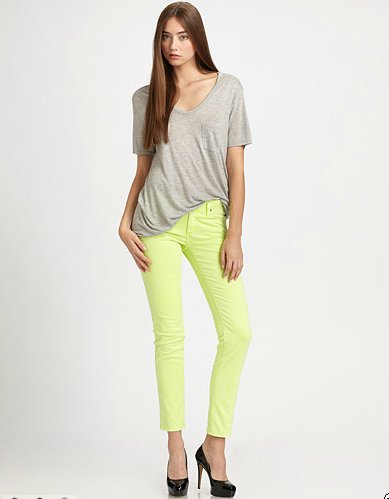 The Neon Jeans The Neon Jeans