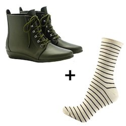 5 Ultra Cute Boot-and-Sock Combos to Try On 