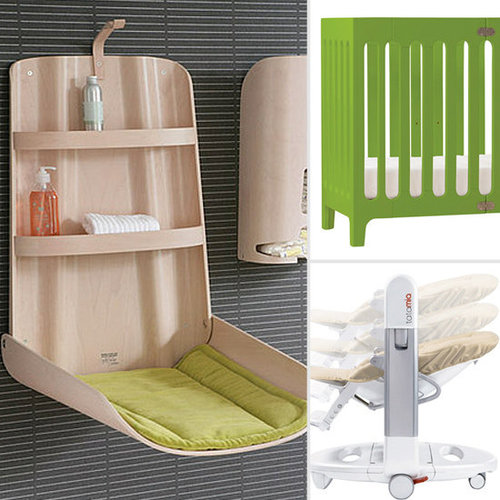 Space Saving Nursery Solutions