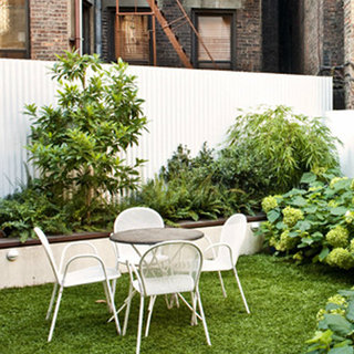 Urban Gardens and Water Features