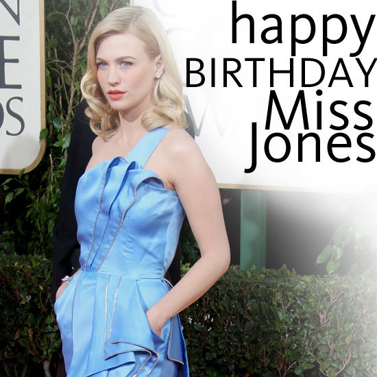 Happy Birthday January Jones! We Style Stalk the Mad Men Star's Top Ten Red Carpet Looks