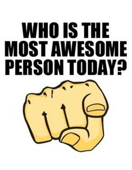 Who do you think? Who do you think?