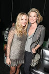 Kristen Bell and Ali Larter at AT&T Center