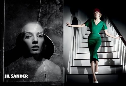 Jil Sander Spring 2012 Ad Campaign Jil Sander Spring 2012 Ad Campaign