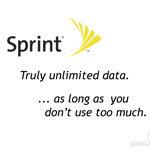 Sprint’s Unlimited Data May Have Limits Afterall Sprint’s Unlimited Data May Have Limits Afterall