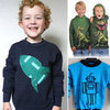 Kids Dinosaur and Space Sweater