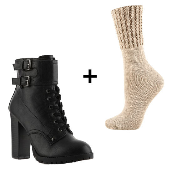 Boots and Socks Combos