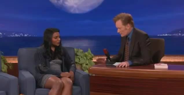 Mindy Kaling on Her Dieting Resolution