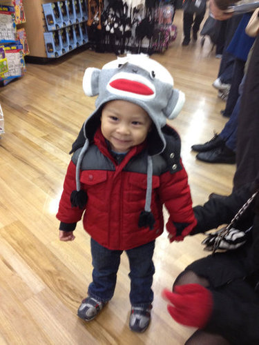Waiting In Line at Bed Bath & Beyond