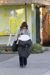Olivia Wilde at Andy Lecopmpte Salon