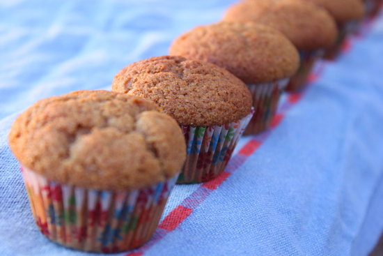 Peanut Butter & Honey Muffins