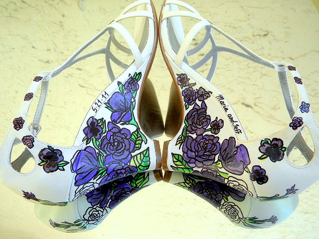 Wedding Wedge Shoes