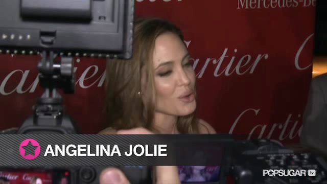 Video: Angelina Jolie Focusing on Zahara's Birthday Party Ahead of Award Season